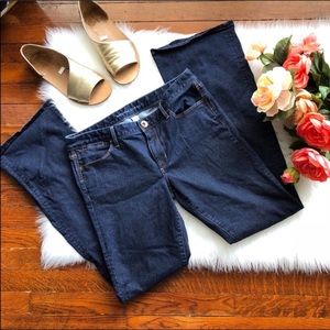 Banana Republic boot cut jeans size 30